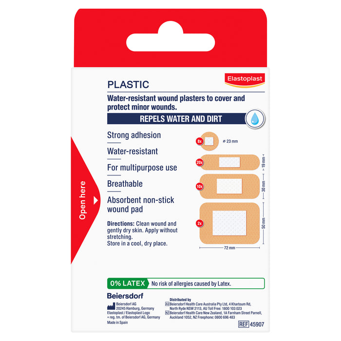 Elastoplast Plastic Assorted 40