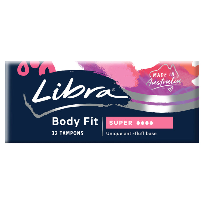 Libra Tampons Super 32 Pack