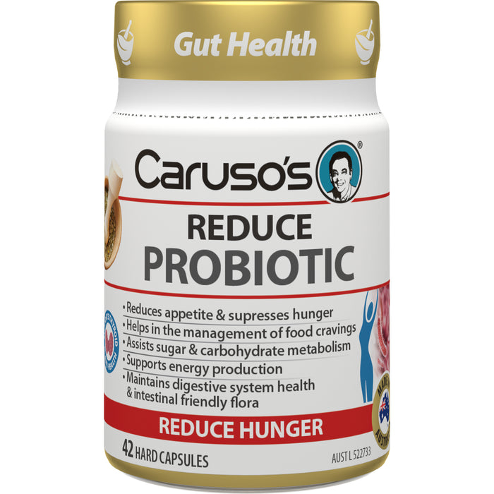 Carusos Probiotic Reduce 42Capsules
