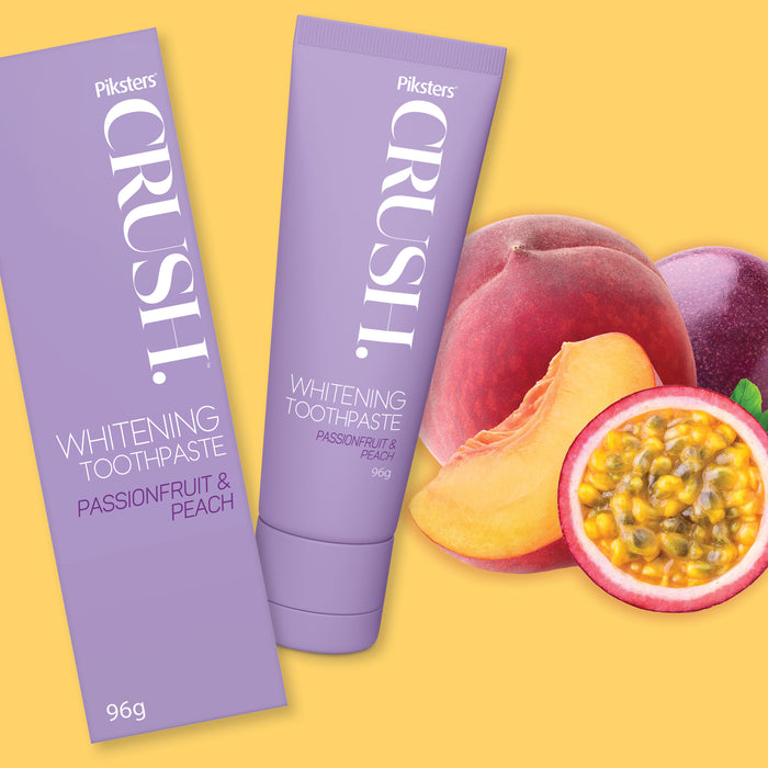 Piksters Crush Whitening Toothpaste Passionfruit 96g