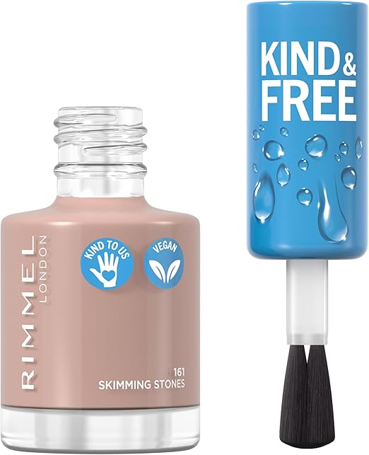 Rimmel Kind & Free Nail Polish 161 Skimming Stones