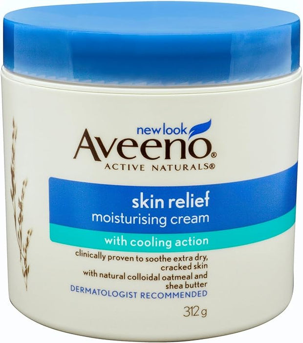 Aveeno Skin Relief Cream 312g