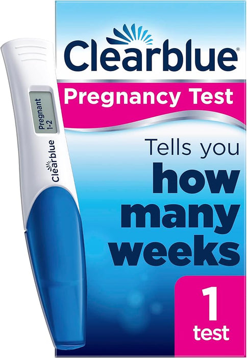 Clearblue Conception Indicator Pregnancy Test 1