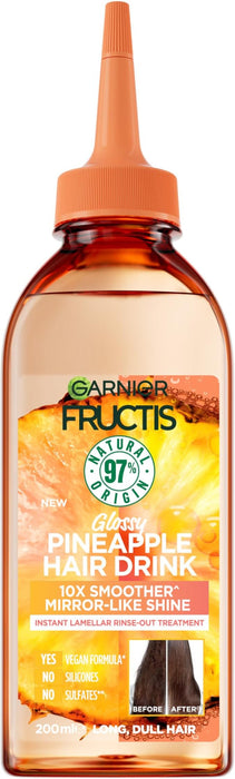 Garnier Fructis Glossy Pineapple Hair Drink 200ml