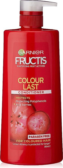 Garnier Fructis Colour Last Conditioner 850ml