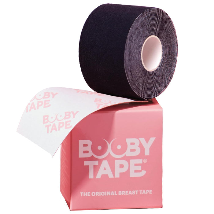 Booby Tape Black 5m X 5m Roll