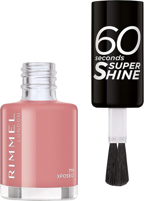 Rimmel 60 Seconds Nail Polish Xposed 711