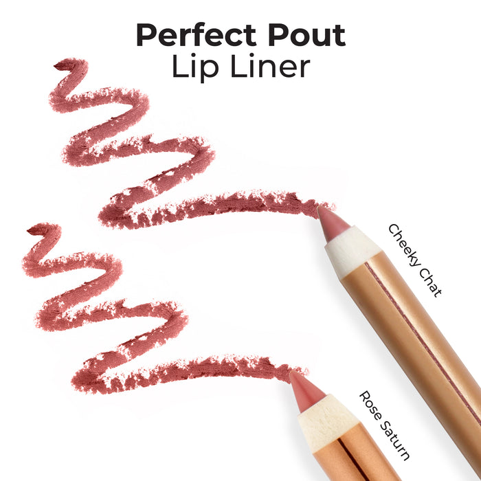 MCo Beauty Perfect Pout Lip Liner Rose Saturn