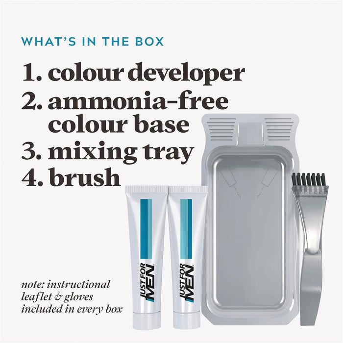 Just For Men Moustache & Beard Darkest Brown