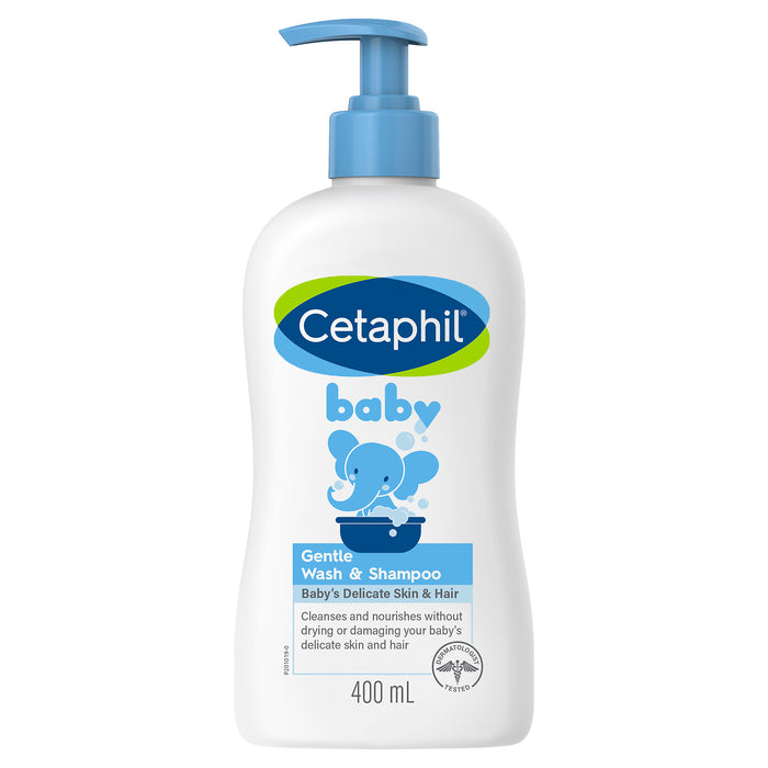 Cetaphil Baby Gentle Wash & Shampoo 400ml