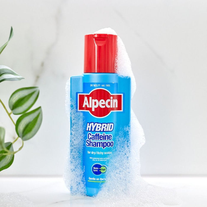Alpecin Hybrid Caffeine Shampoo 250ml.