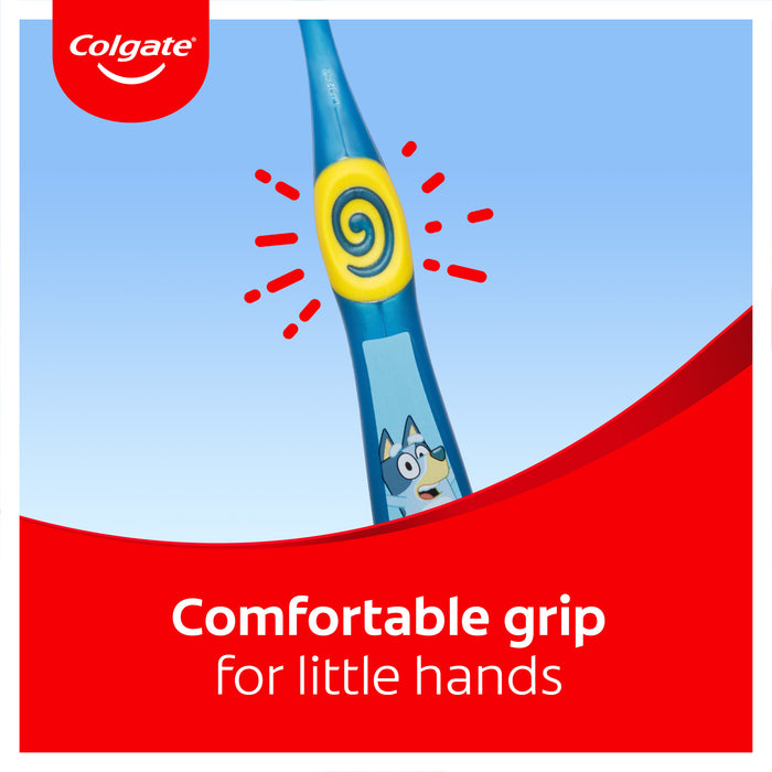 Colgate Toothbrush Child Smiles Extra Soft 2-5 Years.