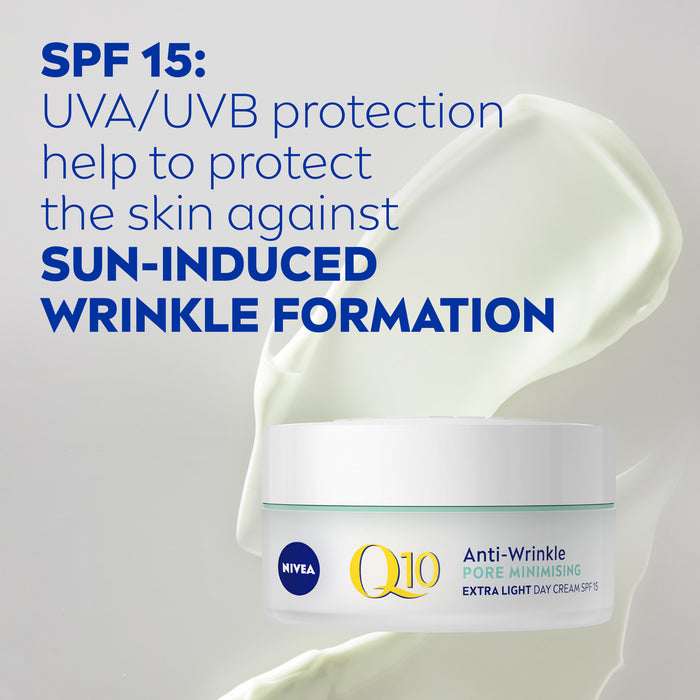 Nivea Q10 Power Day Cream Light SPF15 50ml.