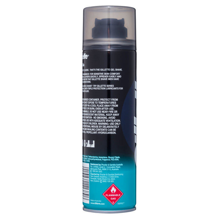 Gillette Sensitive Skin Shave Gel 195g