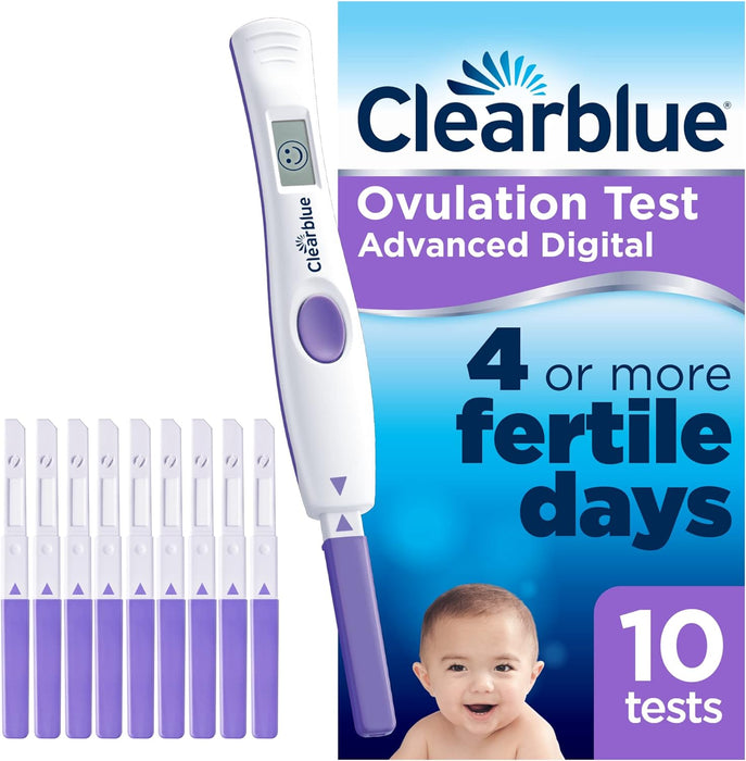 Clearblue Advanced Digital Ovulation Test 10