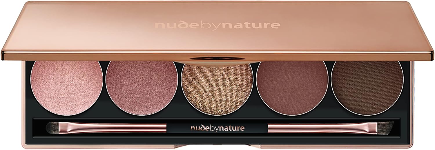 Nude By Nature Natural Illusion Eye Palette 01 Classic Nude