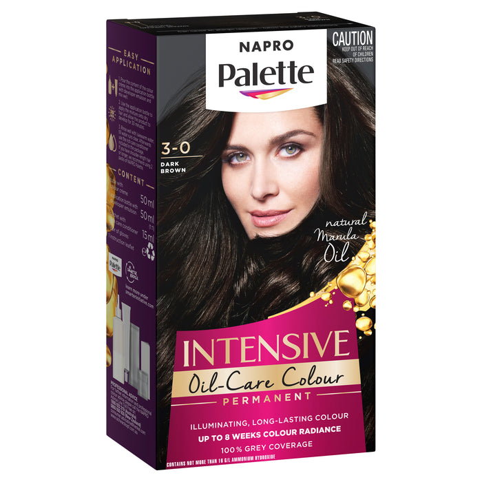 Napro Palette 3-0 Dark Brown Hair Colour.