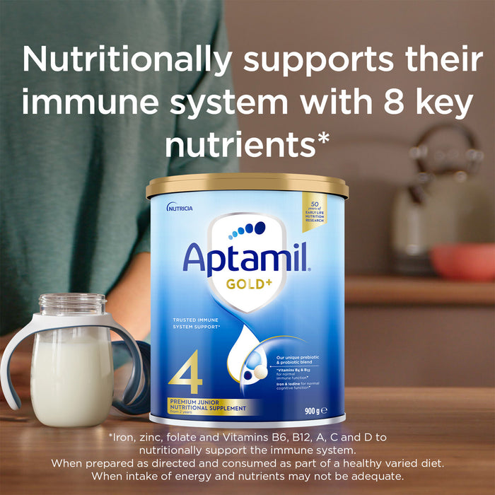 Aptamil Gold Plus Stage 4 900g