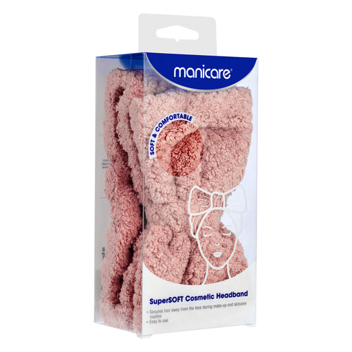 Manicare Supersoft Cosmetic Headband.