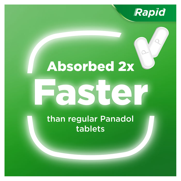 Panadol Rapid 16 Caplets
