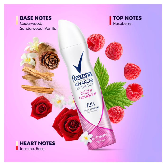 Rexona Women Antiperspirant Deodorant Bouquet 220ml