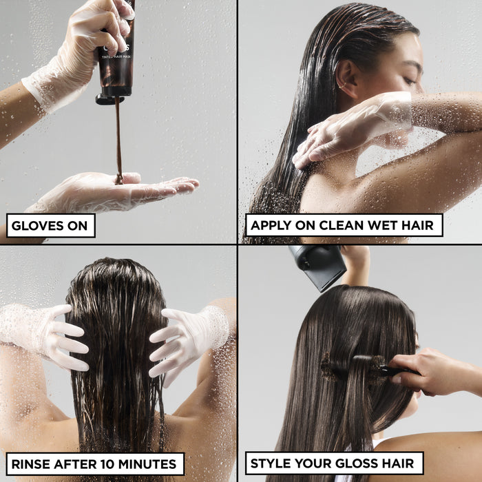 Garnier Olia Gloss Tinted Hair Mask Expensive Brunette 150ml