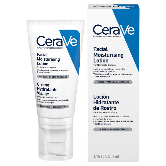 CeraVe Facial Moisturising Lotion PM 52ml.