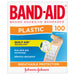 Band-Aid Brand Plastic Strips 100.