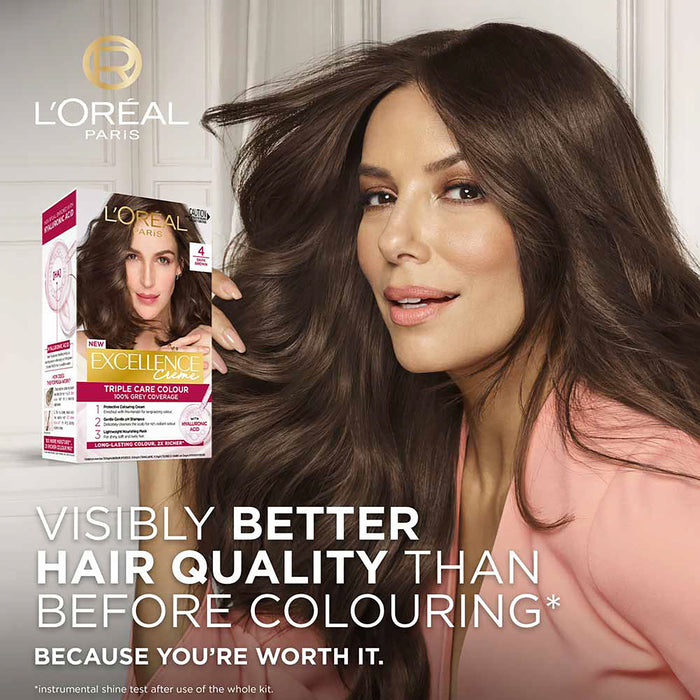 L'Oreal Excellence 4 Dark Brown