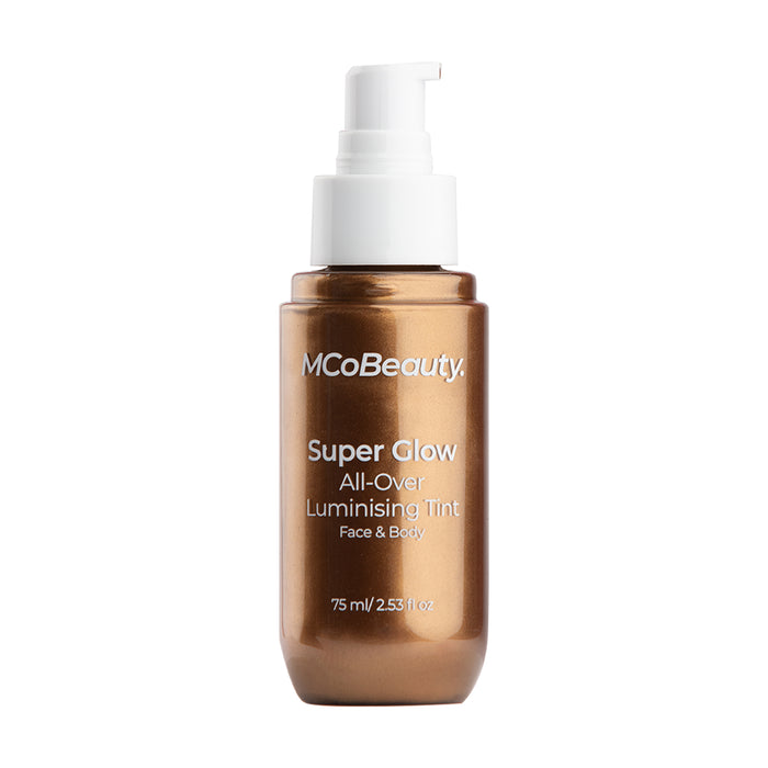 MCo Beauty Super Glow All Over Body Moisturiser Bronze 75ml