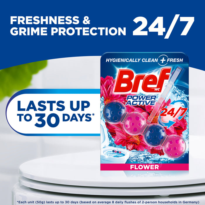 Bref Power Active Fresh Flowers 50g