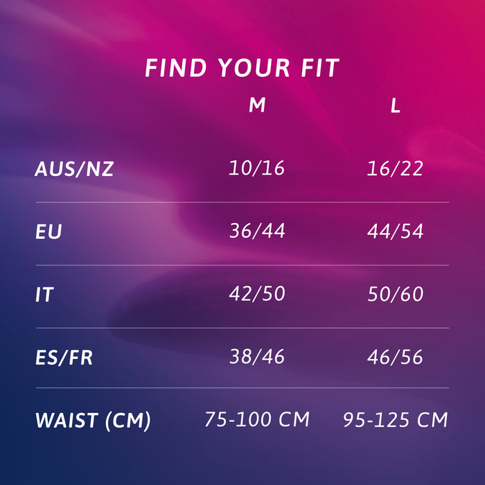 TENA Discreet Women's High Waist Underwear Creme Medium (M) 9 Pack.