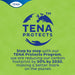 TENA Discreet Women's High Waist Underwear Creme Medium (M) 9 Pack.