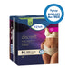 TENA Discreet Women's High Waist Underwear Creme Medium (M) 9 Pack.