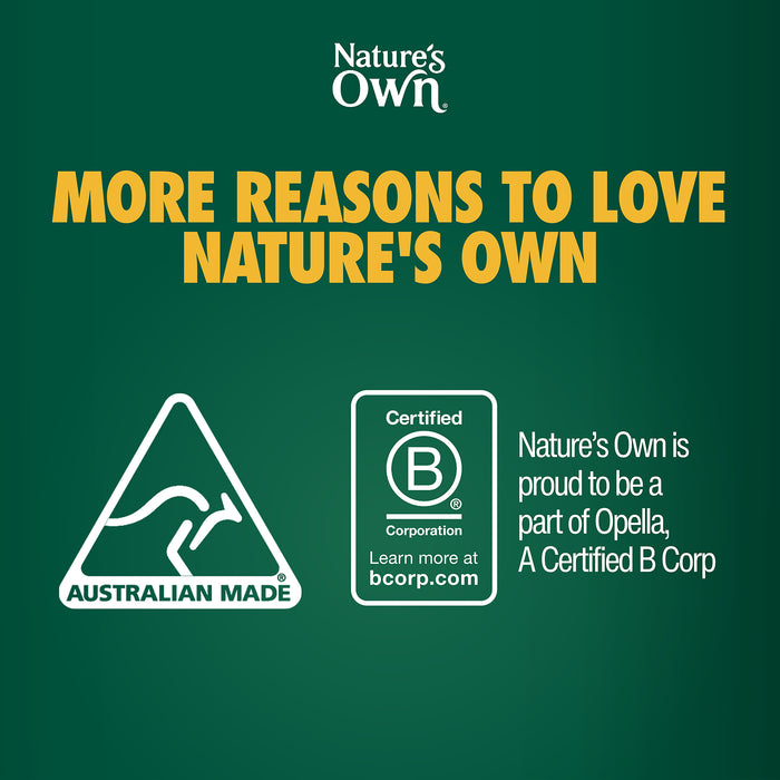 Nature's Own Ultra Mini Omega 60Capsules