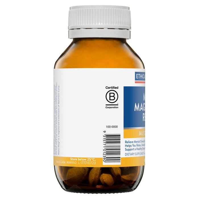 EN Mega Magnesium Relax  60 tabs