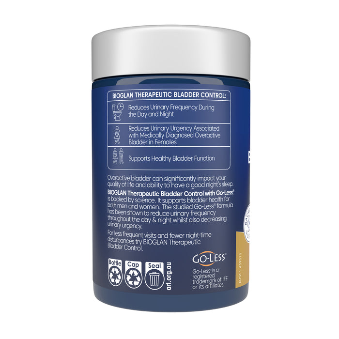 Bioglan Bladder Control 60 Capsules