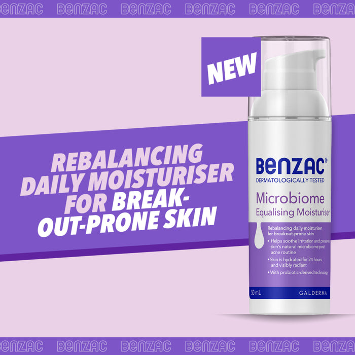 Benzac Micro Biome Equalising Moisturiser 50ml