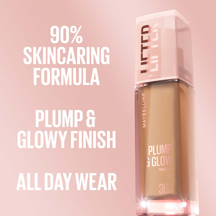 Maybelline Lifter Plump & Glow Foundation 114