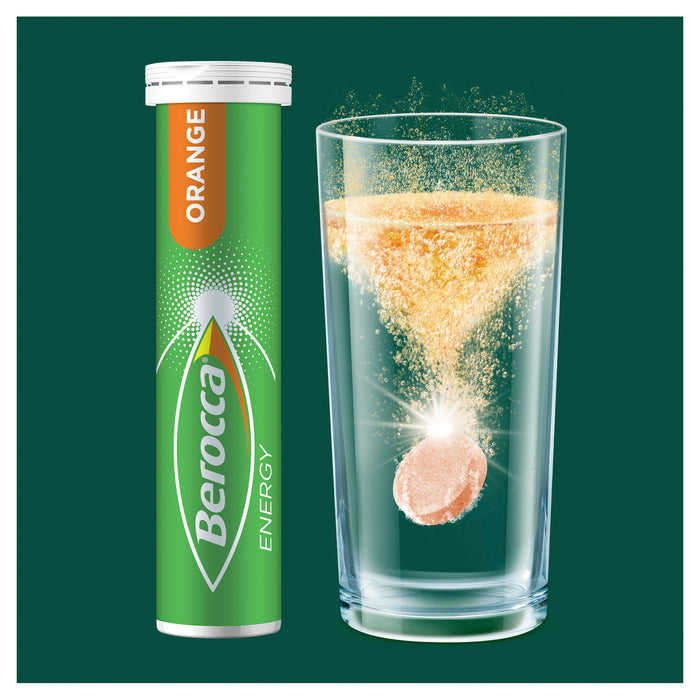Berocca Energy Original Orange Effervescent Tablets 15