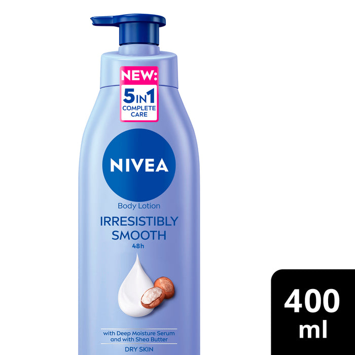 Nivea Body Lotion Irresistibly Smooth 400ml