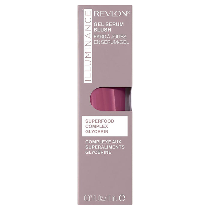 Revlon Illuminance Gel Serum Blush 140 Brilliant Berry.