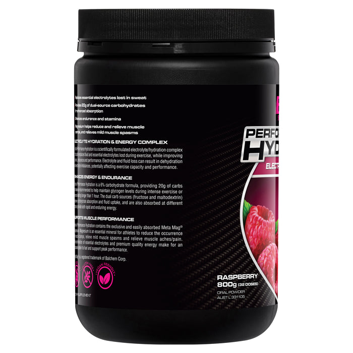 Endura Rehyhdration Performance Fuel Raspberry 800g