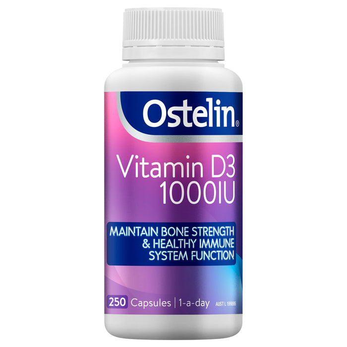Ostelin Vitamin D 250 Capsules