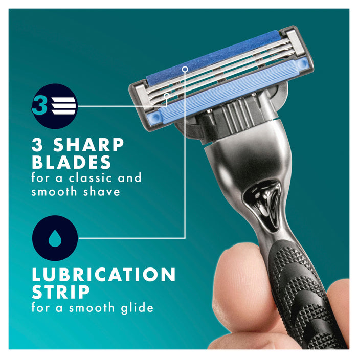 Gillette Mach 3 Cartridge 4Pk