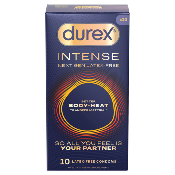Durex Intense Condom Regular 10Pack