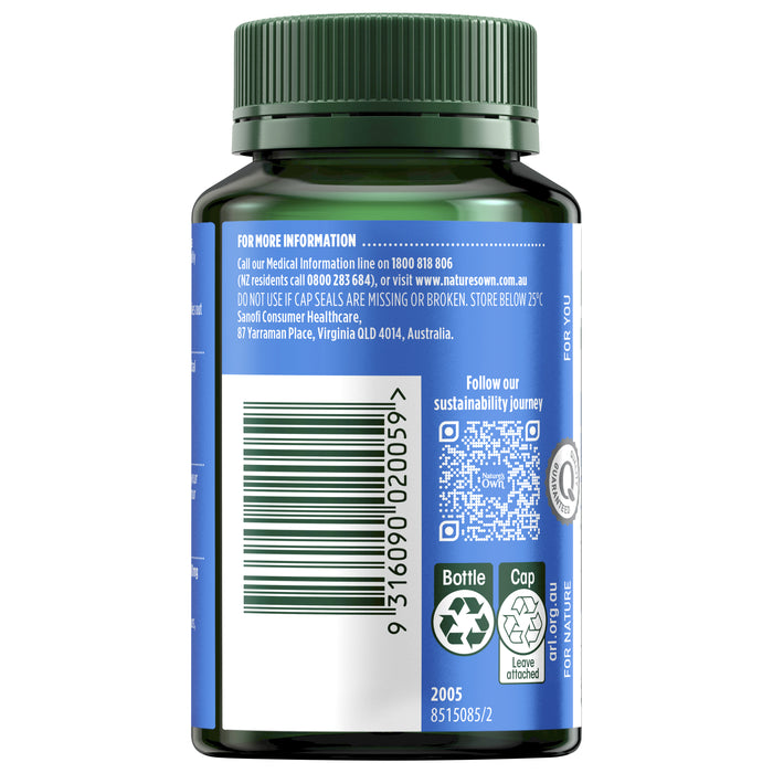 Nature's Own High Strength Milk Thistle 35,000mg 60 Capsules.