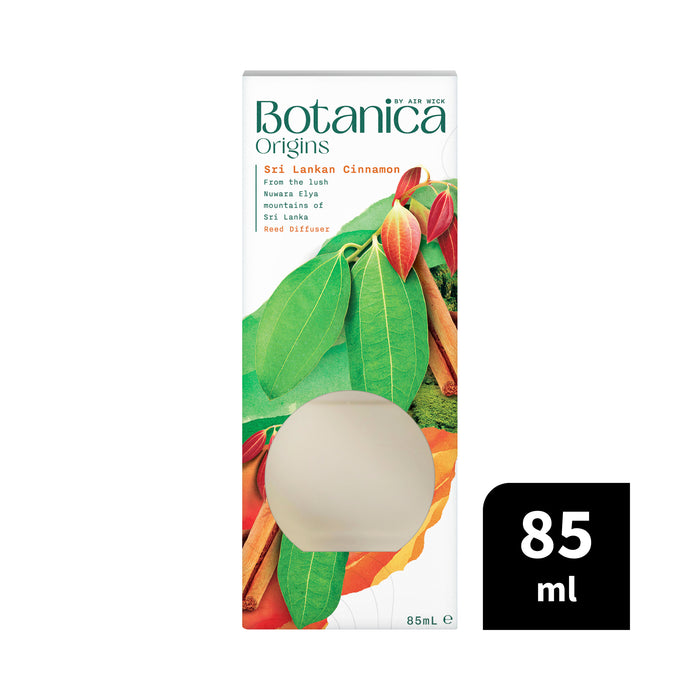 Air Wick Reed Diffuser Botanica Sri Lankan Cinnamon 85ml