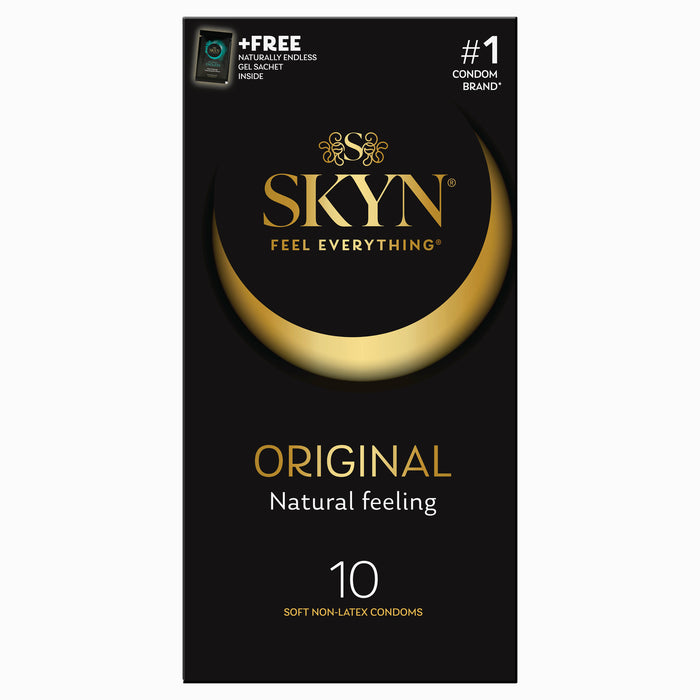 Ansell Lifestyles Condoms Skyn Latex Free 10 Pack