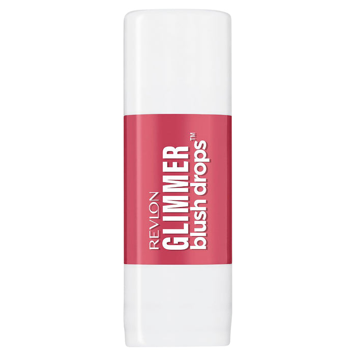 Revlon Glimmer Blush Drops Pink It Over